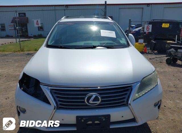 2T2ZK1BAXEC133208 2014 Lexus RX photo no. 12