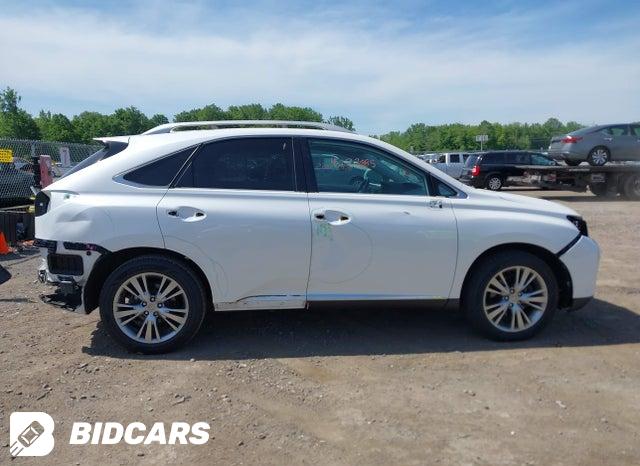 2T2ZK1BAXEC133208 2014 Lexus RX photo no. 13