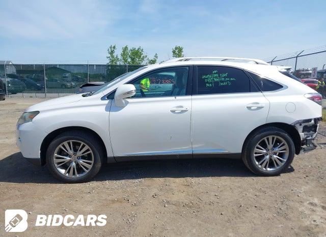 2T2ZK1BAXEC133208 2014 Lexus RX photo no. 14