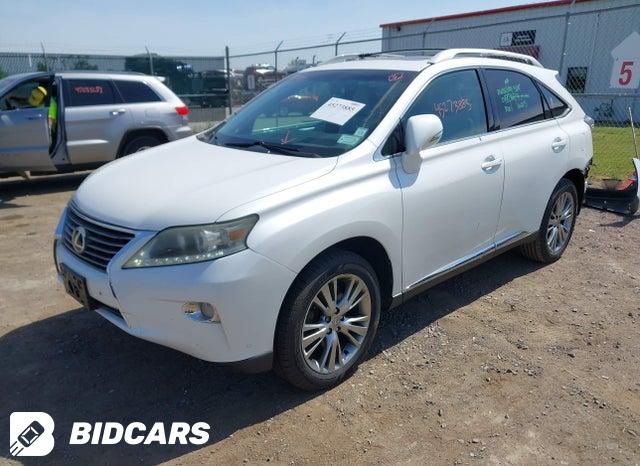 2T2ZK1BAXEC133208 2014 Lexus RX photo no. 2