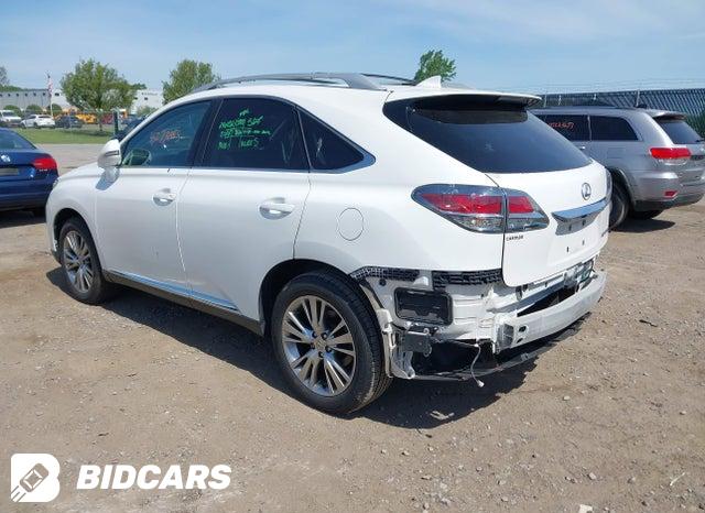 2T2ZK1BAXEC133208 2014 Lexus RX photo no. 3