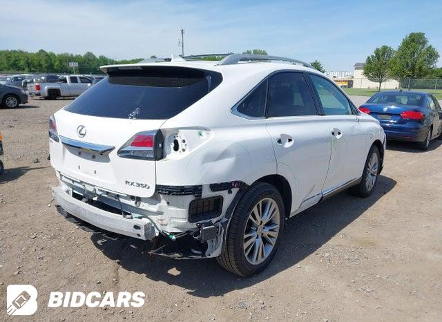 2T2ZK1BAXEC133208 2014 Lexus RX photo no. 4
