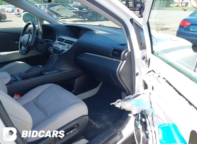 2T2ZK1BAXEC133208 2014 Lexus RX photo no. 5