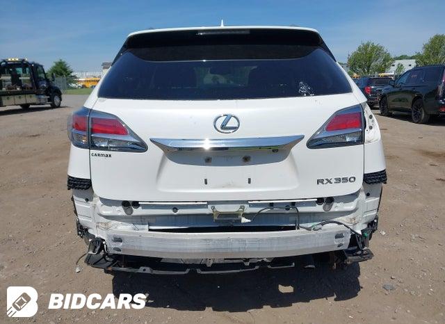 2T2ZK1BAXEC133208 2014 Lexus RX photo no. 6