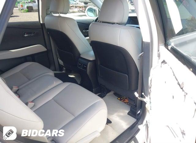 2T2ZK1BAXEC133208 2014 Lexus RX photo no. 8