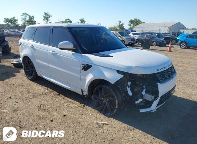 SALWR2RE3KA855016 2019 Land Rover Range Rover photo no. 1
