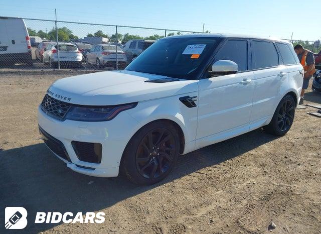 SALWR2RE3KA855016 2019 Land Rover Range Rover photo no. 2
