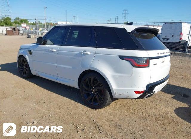 SALWR2RE3KA855016 2019 Land Rover Range Rover photo no. 3