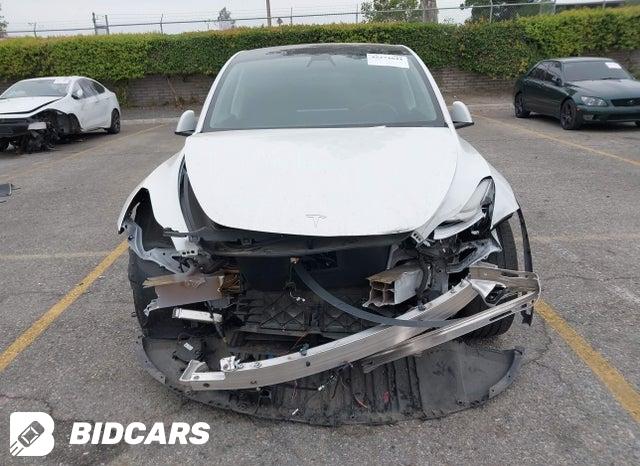 7SAYGDEE3NF433723 2022 Tesla Model Y photo no. 13