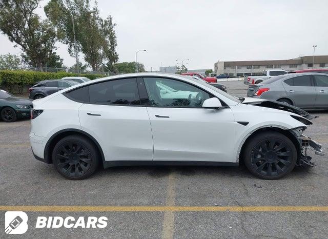 7SAYGDEE3NF433723 2022 Tesla Model Y photo no. 14