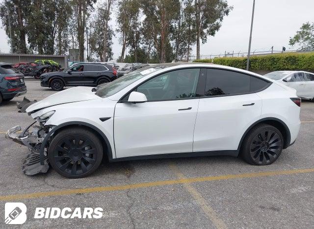 7SAYGDEE3NF433723 2022 Tesla Model Y photo no. 15