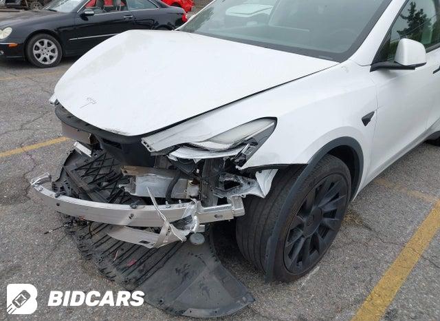 7SAYGDEE3NF433723 2022 Tesla Model Y photo no. 20
