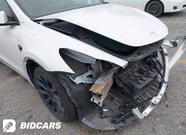 7SAYGDEE3NF433723 2022 Tesla Model Y photo no. 21