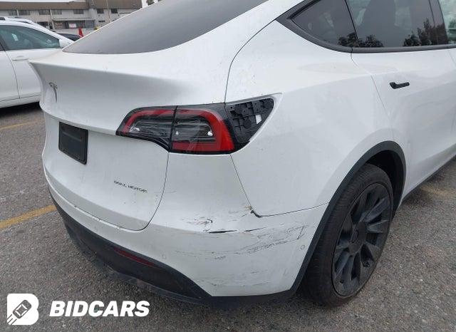 7SAYGDEE3NF433723 2022 Tesla Model Y photo no. 22