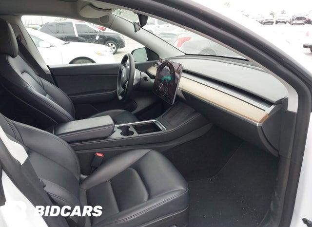 7SAYGDEE3NF433723 2022 Tesla Model Y photo no. 5