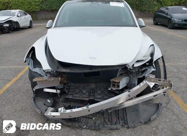 7SAYGDEE3NF433723 2022 Tesla Model Y photo no. 6