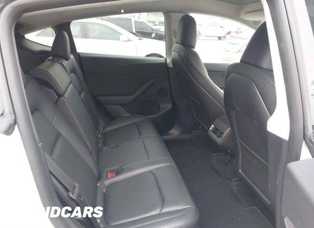 7SAYGDEE3NF433723 2022 Tesla Model Y photo no. 8