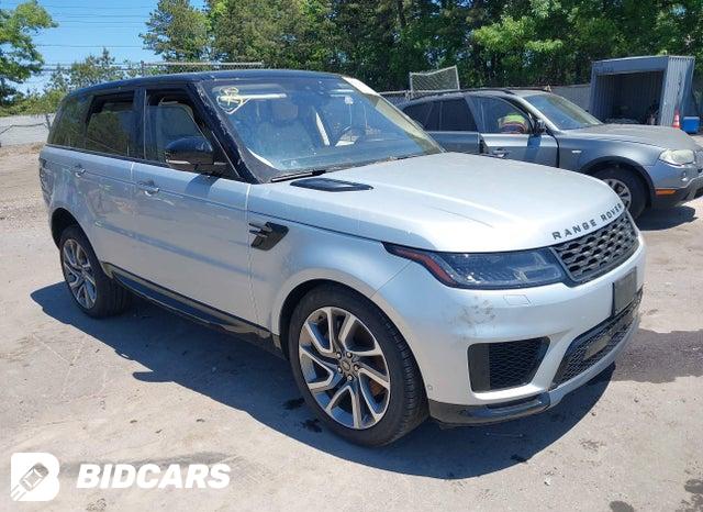 SALWR2SUXMA796194 2021 Land Rover Range Rover photo no. 1
