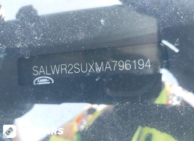 SALWR2SUXMA796194 2021 Land Rover Range Rover photo no. 18