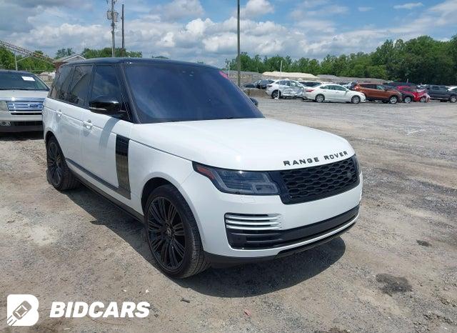 SALGS2SV8JA388256 2018 Land Rover Range Rover photo no. 1