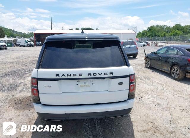 SALGS2SV8JA388256 2018 Land Rover Range Rover photo no. 16