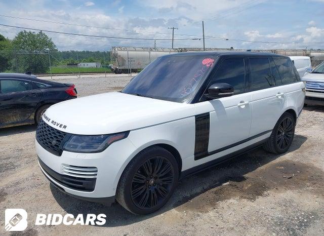 SALGS2SV8JA388256 2018 Land Rover Range Rover photo no. 2