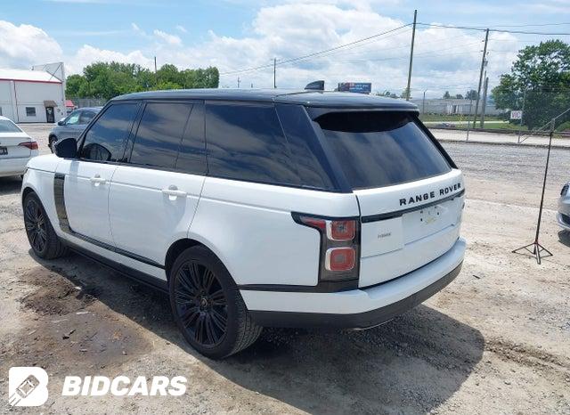 SALGS2SV8JA388256 2018 Land Rover Range Rover photo no. 3
