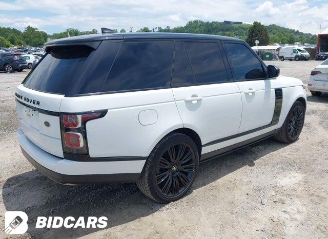 SALGS2SV8JA388256 2018 Land Rover Range Rover photo no. 4