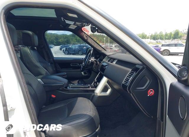 SALGS2SV8JA388256 2018 Land Rover Range Rover photo no. 5