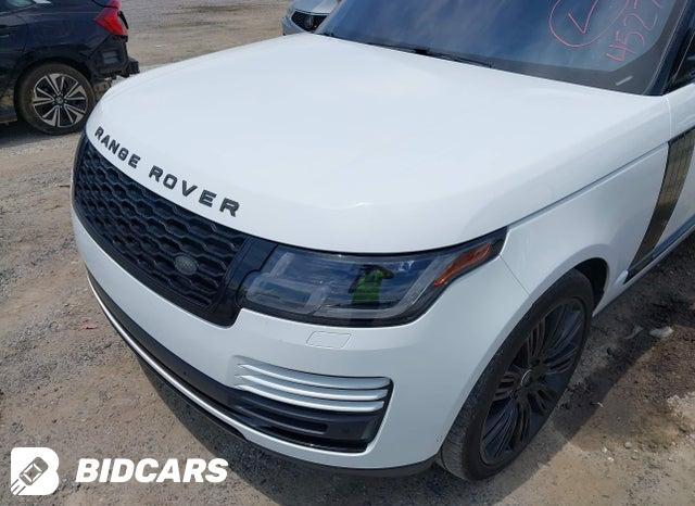 SALGS2SV8JA388256 2018 Land Rover Range Rover photo no. 6