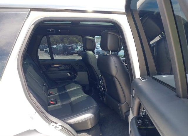 SALGS2SV8JA388256 2018 Land Rover Range Rover photo no. 8