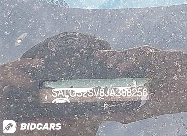 SALGS2SV8JA388256 2018 Land Rover Range Rover photo no. 9