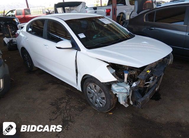 3KPA24AD7LE312965 2020 KIA Rio photo no. 1