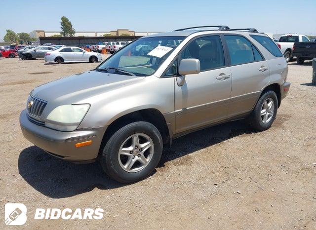 JTJHF10U320275873 2002 Lexus RX photo no. 2