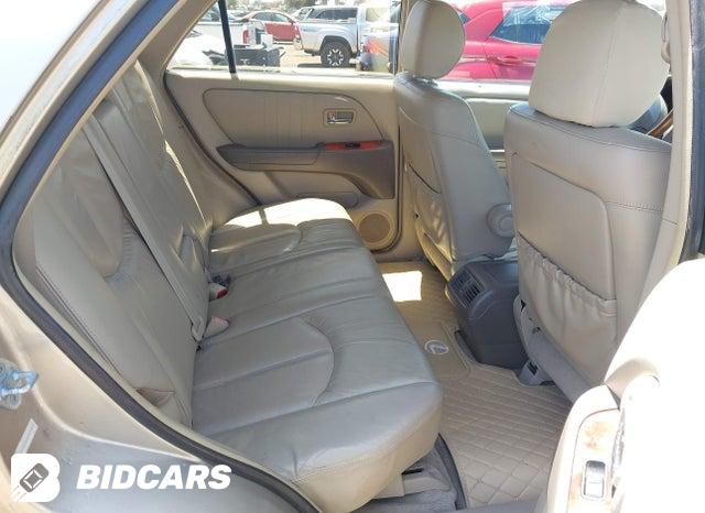 JTJHF10U320275873 2002 Lexus RX photo no. 8