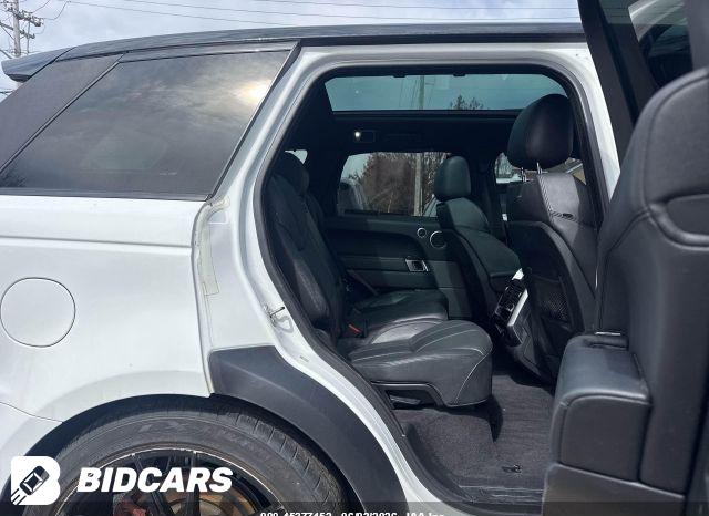 SALWG2FK4HA690120 2017 Land Rover Range Rover photo no. 8