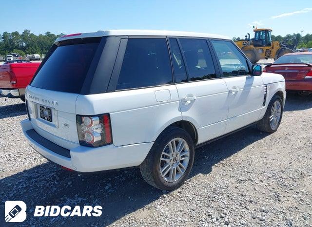 SALME1D42CA374591 2012 Land Rover Range Rover photo no. 4