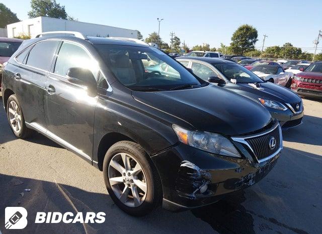 2T2ZK1BA9BC044578 2011 Lexus RX photo no. 1