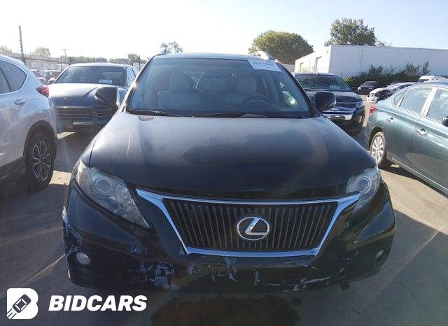 2T2ZK1BA9BC044578 2011 Lexus RX photo no. 12