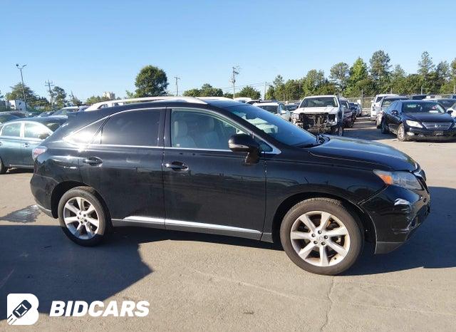 2T2ZK1BA9BC044578 2011 Lexus RX photo no. 13