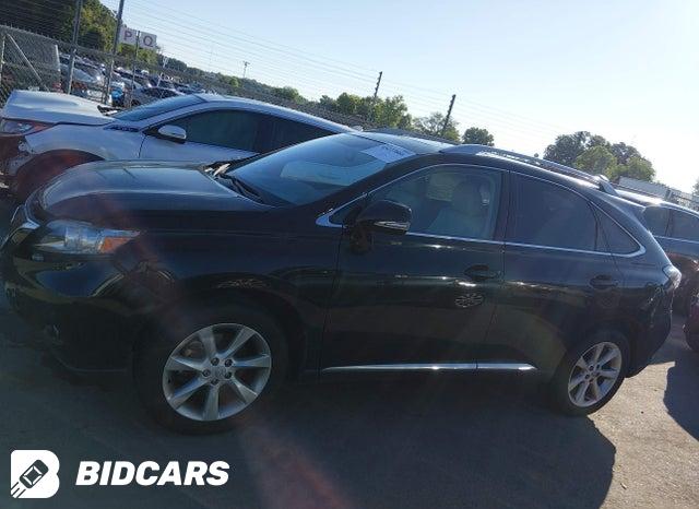 2T2ZK1BA9BC044578 2011 Lexus RX photo no. 14