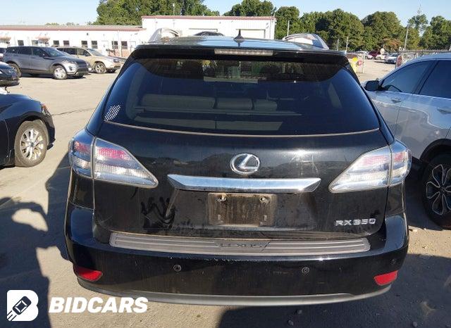 2T2ZK1BA9BC044578 2011 Lexus RX photo no. 16