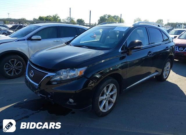 2T2ZK1BA9BC044578 2011 Lexus RX photo no. 2