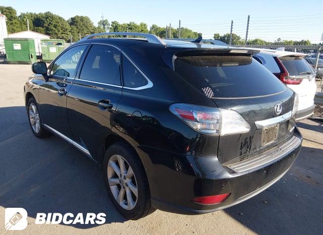 2T2ZK1BA9BC044578 2011 Lexus RX photo no. 3