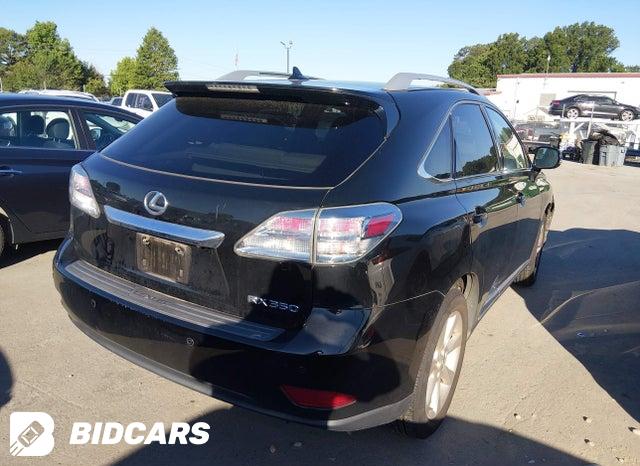 2T2ZK1BA9BC044578 2011 Lexus RX photo no. 4
