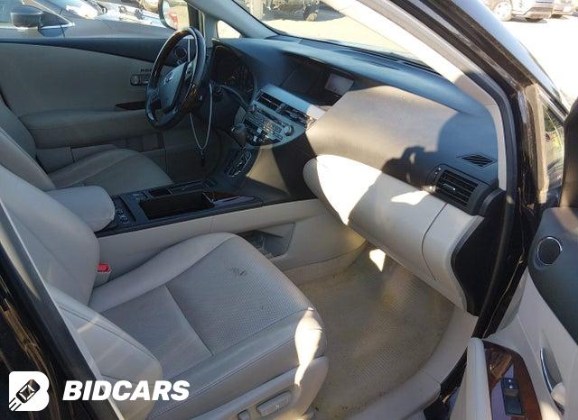 2T2ZK1BA9BC044578 2011 Lexus RX photo no. 5