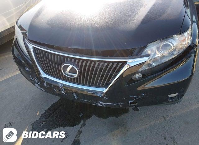 2T2ZK1BA9BC044578 2011 Lexus RX photo no. 6