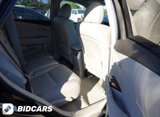 2T2ZK1BA9BC044578 2011 Lexus RX photo no. 8