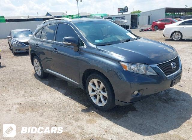 2T2ZK1BA6AC014971 2010 Lexus RX photo no. 1