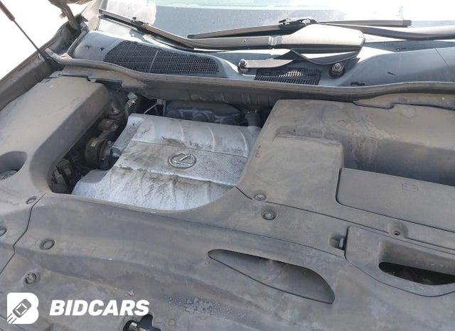2T2ZK1BA6AC014971 2010 Lexus RX photo no. 10